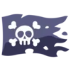 Стикер 23 Pirate