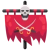 Стикер 60 Pirate