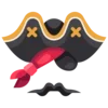 Стикер 49 Pirate