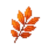 Стикер 24 Pixelautumn
