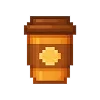 Стикер 10 Pixelautumn