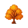 Стикер 28 Pixelautumn