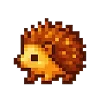 🦔 Эмодзи «Pixelautumn» для Telegram