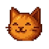 🐈 Эмодзи «Pixelautumn» для Telegram