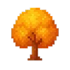 Стикер 37 Pixelautumn