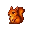🐿 Эмодзи «Pixelautumn» для Telegram