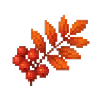 Стикер 25 Pixelautumn