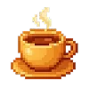 Стикер 7 Pixelautumn