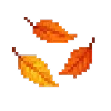 Стикер 27 Pixelautumn