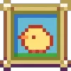 Стикер 27 Pixel Duck