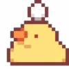 Стикер 26 Pixel Duck