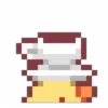 Стикер 16 Pixel Duck