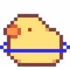 Стикер 29 Pixel Duck