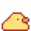 Стикер 8 Pixel Duck