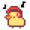 Стикер 36 Pixel Duck