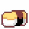Стикер 34 Pixel Duck