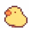 Стикер 31 Pixel Duck