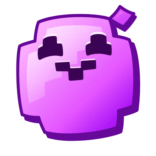Стикер 5 Pixel Emoji - пиксель