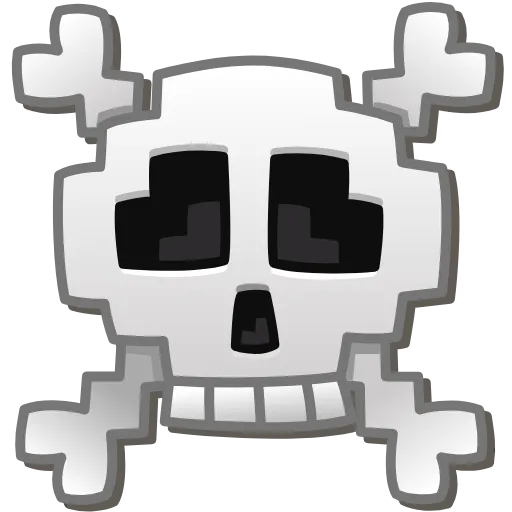 Стикер 31 Pixel Emoji - пиксель