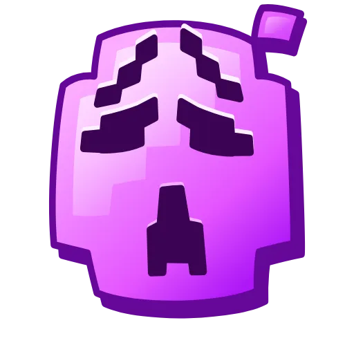 Стикер 16 Pixel Emoji - пиксель
