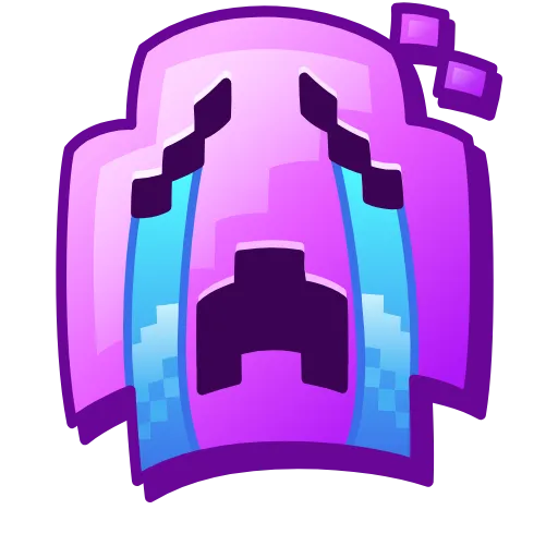 Стикер 20 Pixel Emoji - пиксель