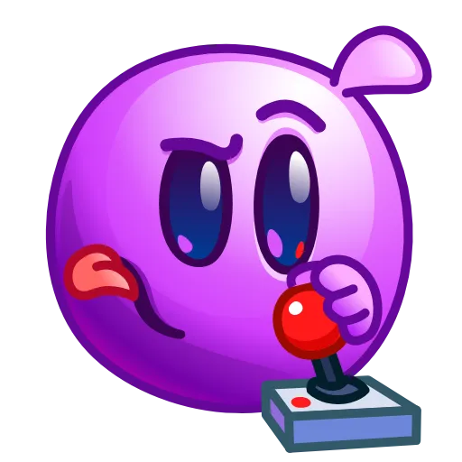 Стикер 32 Pixel Emoji - пиксель