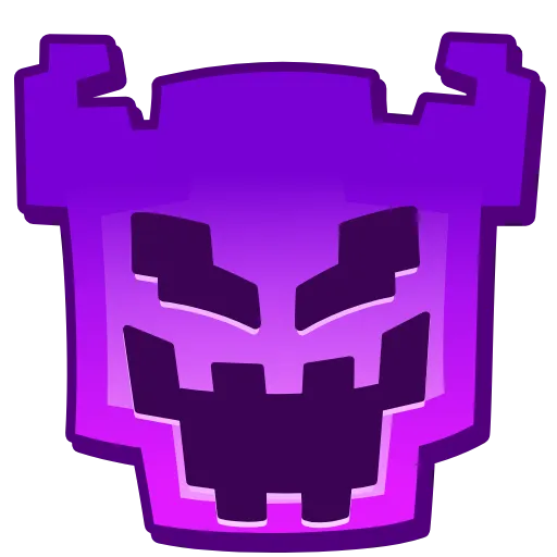 Стикер 29 Pixel Emoji - пиксель