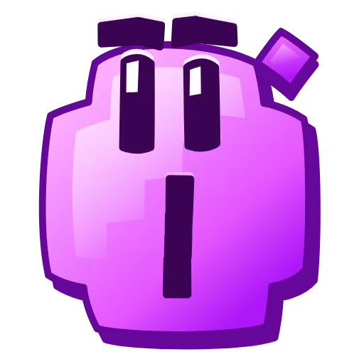 Стикер 10 Pixel Emoji - пиксель