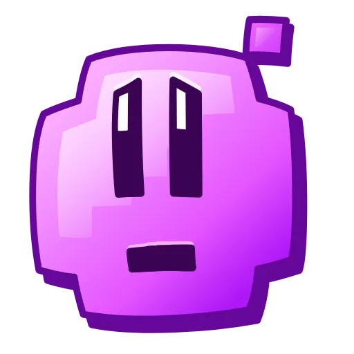 Стикер 23 Pixel Emoji - пиксель