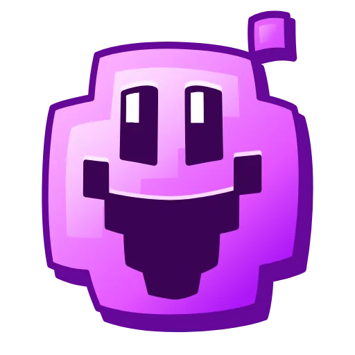 Стикер 3 Pixel Emoji - пиксель