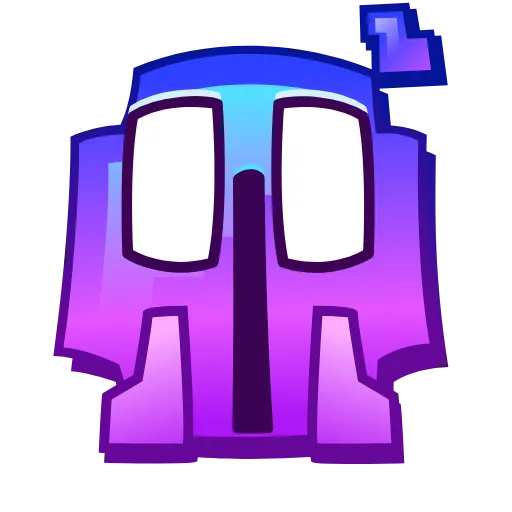 Стикер 22 Pixel Emoji - пиксель
