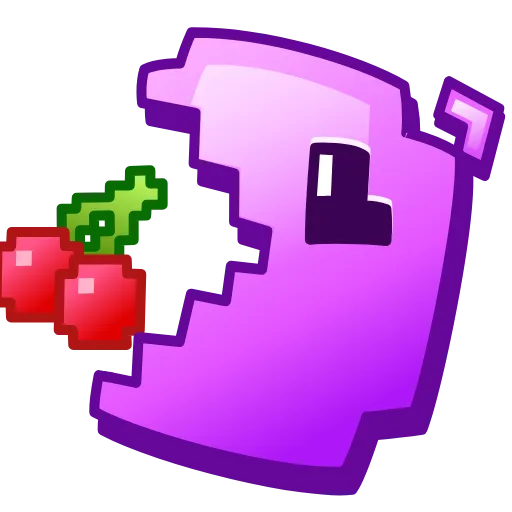 Стикер 37 Pixel Emoji - пиксель