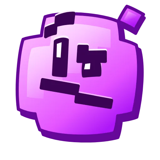 Стикер 11 Pixel Emoji Stickers