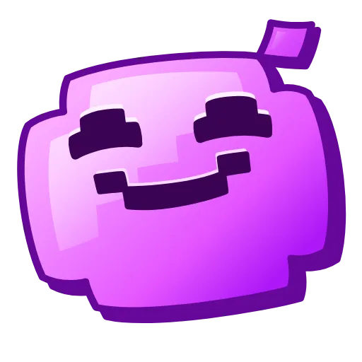 Стикер 6 Pixel Emoji Stickers