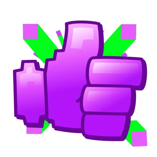Стикер 33 Pixel Emoji Stickers
