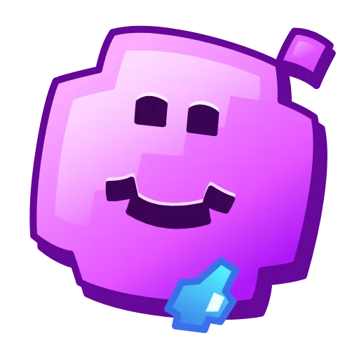 Стикер 5 Pixel Emoji Stickers