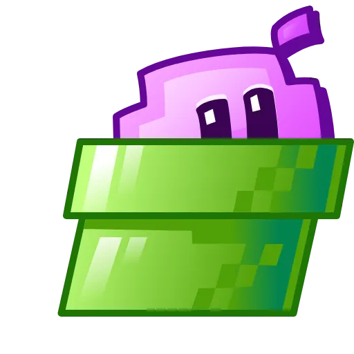 Стикер 26 Pixel Emoji Stickers