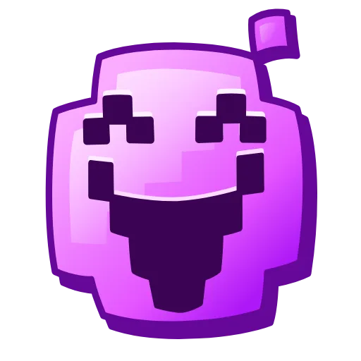 Стикер 4 Pixel Emoji Stickers