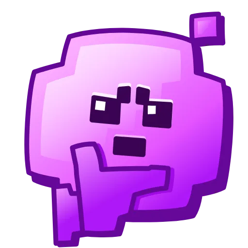Стикер 25 Pixel Emoji Stickers