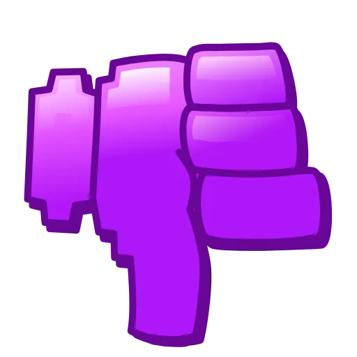 Стикер 34 Pixel Emoji Stickers
