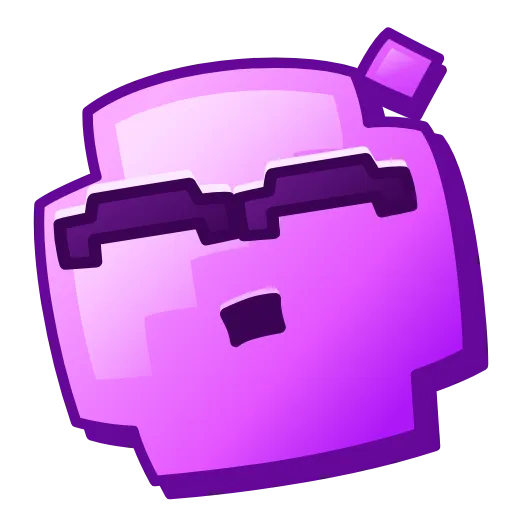 Стикер 19 Pixel Emoji Stickers