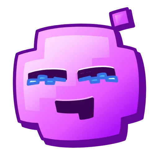 Стикер 3 Pixel Emoji Stickers