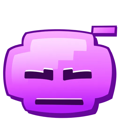 Стикер 22 Pixel Emoji Stickers