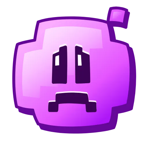 Стикер 17 Pixel Emoji Stickers