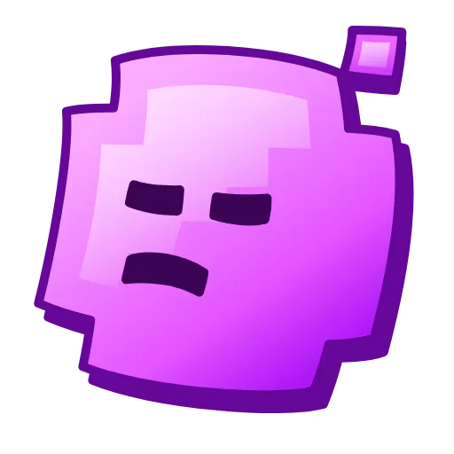 Стикер 15 Pixel Emoji Stickers