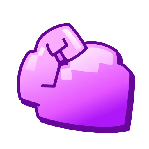 Стикер 35 Pixel Emoji Stickers