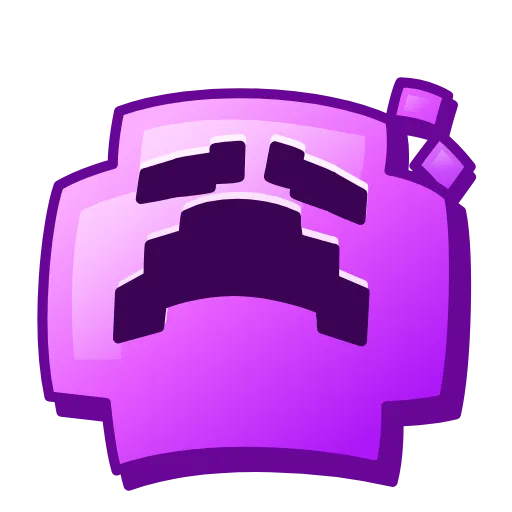 Стикер 18 Pixel Emoji Stickers