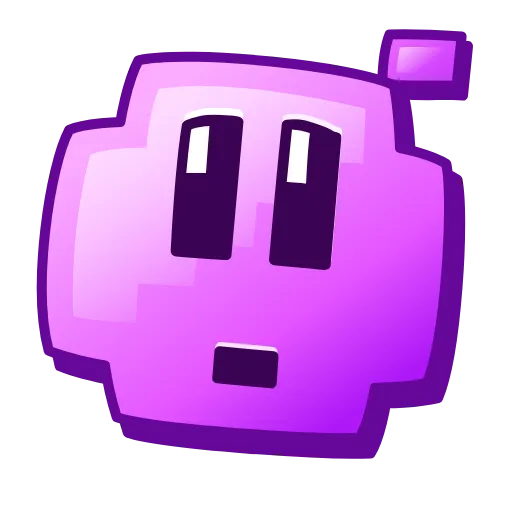 Стикер 27 Pixel Emoji Stickers