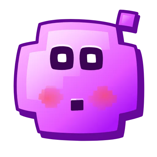 Стикер 21 Pixel Emoji Stickers