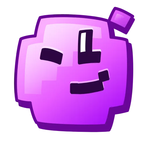 Стикер 10 Pixel Emoji Stickers